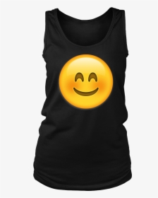 Blush Emoji Png - Shirt, Transparent Png, Transparent PNG