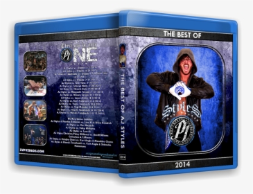Aj Styles Blu Ray, HD Png Download, Transparent PNG