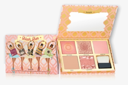 Blush Bar Limited-edition Palette Includes Every Blush - Benefit Blush Bar แท้, HD Png Download, Transparent PNG