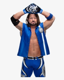 Image - Aj Styles Ic Champion, HD Png Download, Transparent PNG