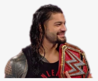 Wwe Roman Reigns Png High-quality Image - Roman Reigns 2018 As Universal Champion, Transparent Png, Transparent PNG
