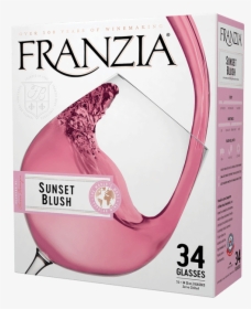 Franzia Sunset Blush, HD Png Download, Transparent PNG