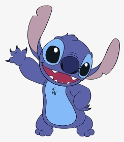 How To Draw Stitch From Lilo And Stitch - Drawing Lilo And Stitch, HD Png Download, Transparent PNG