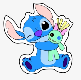 Download Stitch Png Pic - Scrump And Stitch Draw, Transparent Png, Transparent PNG