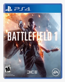 Battlefield 1 Image - Playstation 4 Battlefield 1, HD Png Download, Transparent PNG