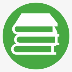 Purchase Book Icon - Book Symbol Png Green, Transparent Png, Transparent PNG