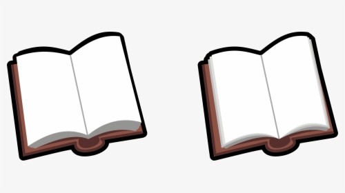 Open Books Clip Arts - Open Book Clip Art For School Logo, HD Png Download, Transparent PNG