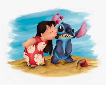 Transparent Lilo And Stitch Clipart - Stitch And Lilo Png, Png Download, Transparent PNG
