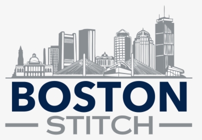 Boston Stitch Png Logo - Boston City Skyline Vector, Transparent Png, Transparent PNG