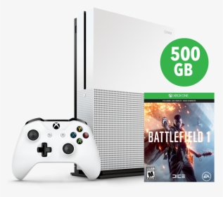 Xbox One S 500gb - Xbox One S 1tb 4k, HD Png Download, Transparent PNG