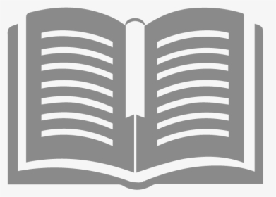 Book Icon Png White, Transparent Png, Transparent PNG