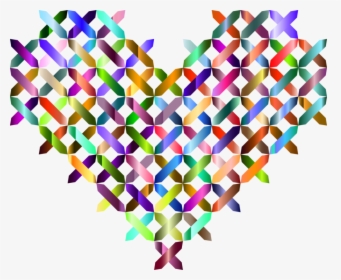 Heart,leaf,organ - Computer Embroidery Cross Stitch Design, HD Png Download, Transparent PNG