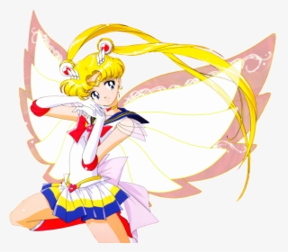 Sailor Moon Super S Manga Photo - Sailor Moon Sfondo Usagi, HD Png Download, Transparent PNG