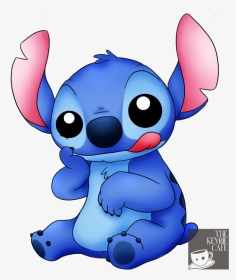 Clip Black And White The Keybie Cafe Lilo And Keybies - Imagenes De Stitch Png, Transparent Png, Transparent PNG