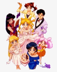 Sailor Moon Chibiusa, HD Png Download, Transparent PNG