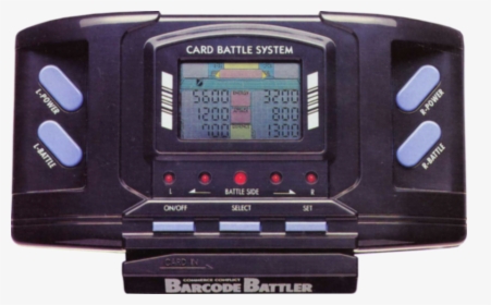 Epoch Barcode Battler - Barcode Battler 2 Zelda, HD Png Download, Transparent PNG