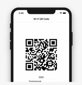 Barcode Ios View - Scan Qr Code Xamarin Forms, HD Png Download, Transparent PNG