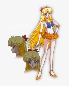 Sailor Moon Crystal Character Designs, HD Png Download, Transparent PNG