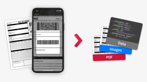 Barcode Mobile Scanner In Business App - Medicine Barcode Scanner App, HD Png Download, Transparent PNG