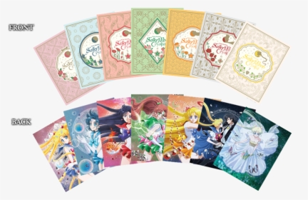 Sailor Moon Crystal Set 1 Limited Edition Blu-ray - Sailor Moon Crystal Limited Edition Dvd, HD Png Download, Transparent PNG
