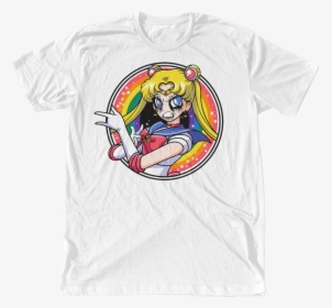 Metal Sailor Moon Tee - T Shirt Jordan Retro, HD Png Download, Transparent PNG