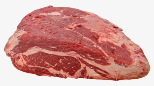 Beef, Chuck, Roll, Meat, Raw, Food, Barbecue, Butcher - Raw Beef Chuck, HD Png Download, Transparent PNG