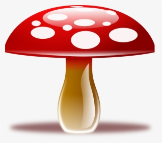 Mushroom - Cartoon Mushroom Png, Transparent Png, Transparent PNG
