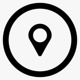 Location Circular Button - Question Mark Circle Png, Transparent Png, Transparent PNG