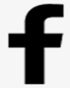 Facebook - Transparent Black Facebook Logo, HD Png Download, Transparent PNG