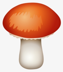 Red Mushroom Png Clipart Best Web Png - Clip Art Mushroom Png, Transparent Png, Transparent PNG