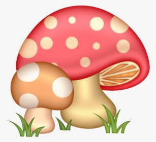 Hut Clipart Mushroom - Mushroom Clip Art Png, Transparent Png, Transparent PNG