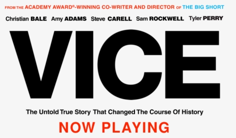 Vice - Vice Movie Logo Png, Transparent Png, Transparent PNG