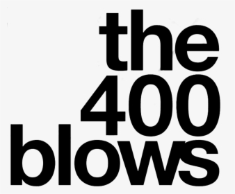 The 400 Blows Movie Logo - 400 Blows Logo Png, Transparent Png, Transparent PNG