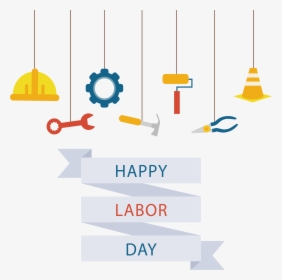 Tool Labor Day - Transparent Background Labor Day Clipart Png, Png Download, Transparent PNG