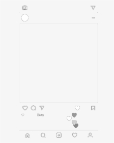 #instagram #instagrampost #overlay #socialmedia #png - Transparent Instagram Post Png, Png Download, Transparent PNG