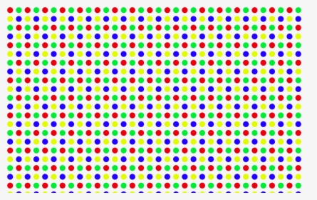Seamless Colorful Irregular Tightly Packed Polka Dot - Small Colorful Polka Dots, HD Png Download, Transparent PNG