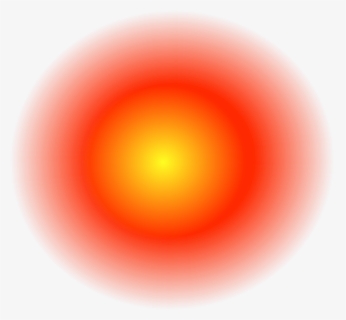 Glowing Red Dot Png - Red Dot Png Transparent, Png Download, Transparent PNG