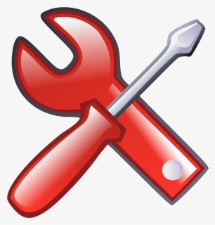 Tools Icon Png Red, Transparent Png, Transparent PNG
