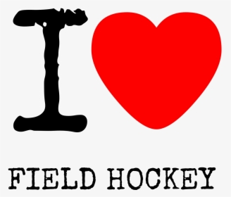 Field Hockey Png - Heart, Transparent Png, Transparent PNG