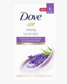 Dove Purely Pampering Relaxing Lavender Beauty Bar - Dove Beauty Bar Shea, HD Png Download, Transparent PNG