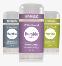 Humble Deodorant, HD Png Download, Transparent PNG