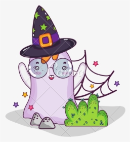 Mad Clipart Witch - Halloween Cartoon, HD Png Download, Transparent PNG