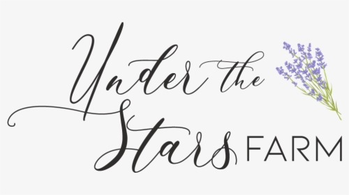 Under The Stars Farm - Calligraphy, HD Png Download, Transparent PNG