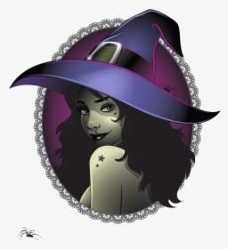 Transparent Witchcraft Clipart - Sexy Witch Clip Art, HD Png Download, Transparent PNG
