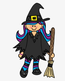 Friendly Witch Clipart, HD Png Download, Transparent PNG