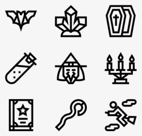 Witch Png - Witch Icons, Transparent Png, Transparent PNG