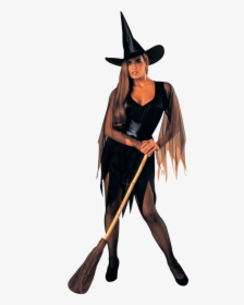 Witch-hat - Halloween Witch Costume Png, Transparent Png, Transparent PNG