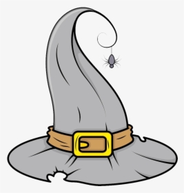 Witch Hat Transparent Cartoon Png - Cartoon Witch Hat, Png Download, Transparent PNG