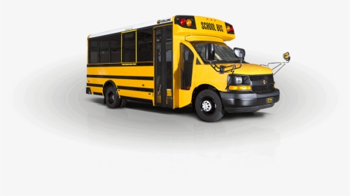Transparent School Bus Png - Collins Type A School Bus, Png Download, Transparent PNG