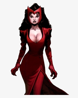 42245 - Scarlet Witch Comic Outfit, HD Png Download, Transparent PNG